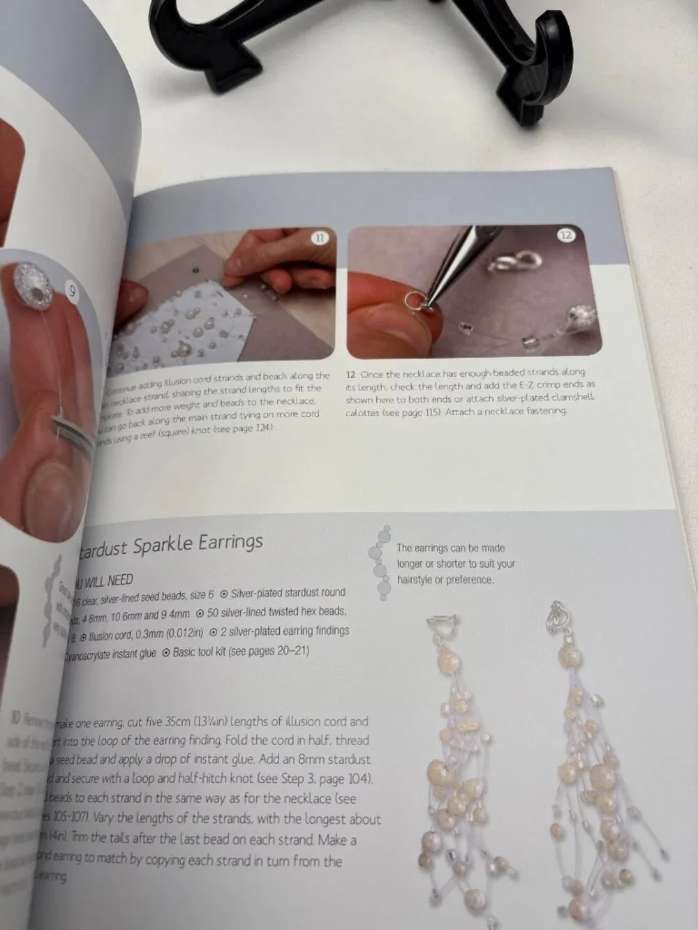 Ultimate Necklace Maker Dorothy Wood 50 Stylish DIY Jewelry Book Step-By-Step